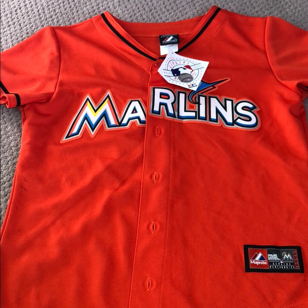 Authentic Marlins Jersey